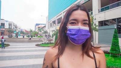 வெனிசுலான் குடியேறியவர் சமீபத்தில் பெருவிற்கு வந்து, வண்டி ஓட்டுனரை மிரட்டுகிறார்